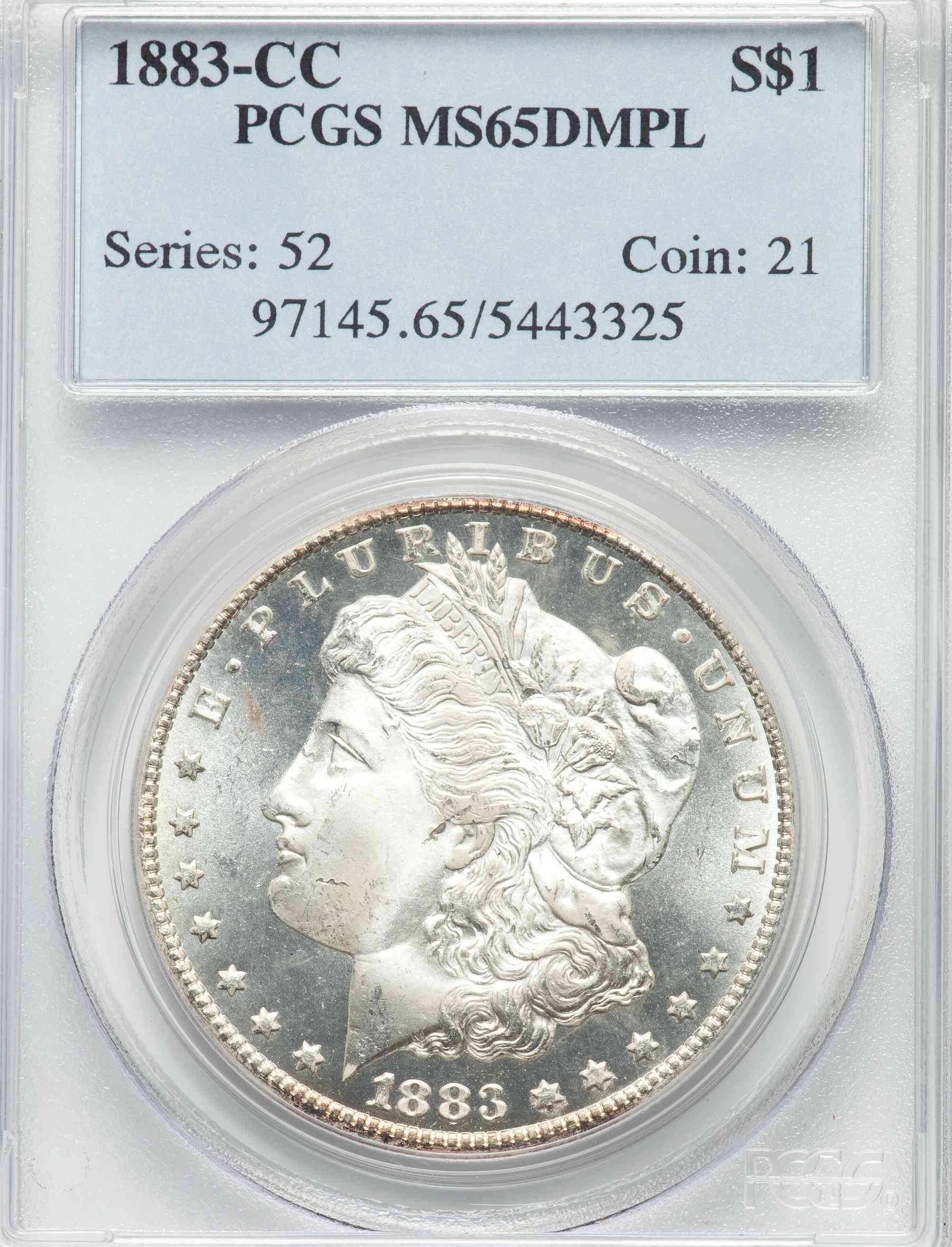 1883-CC-Morgan-PCGS:-Liberty-Walks-Into-A-Bar--.