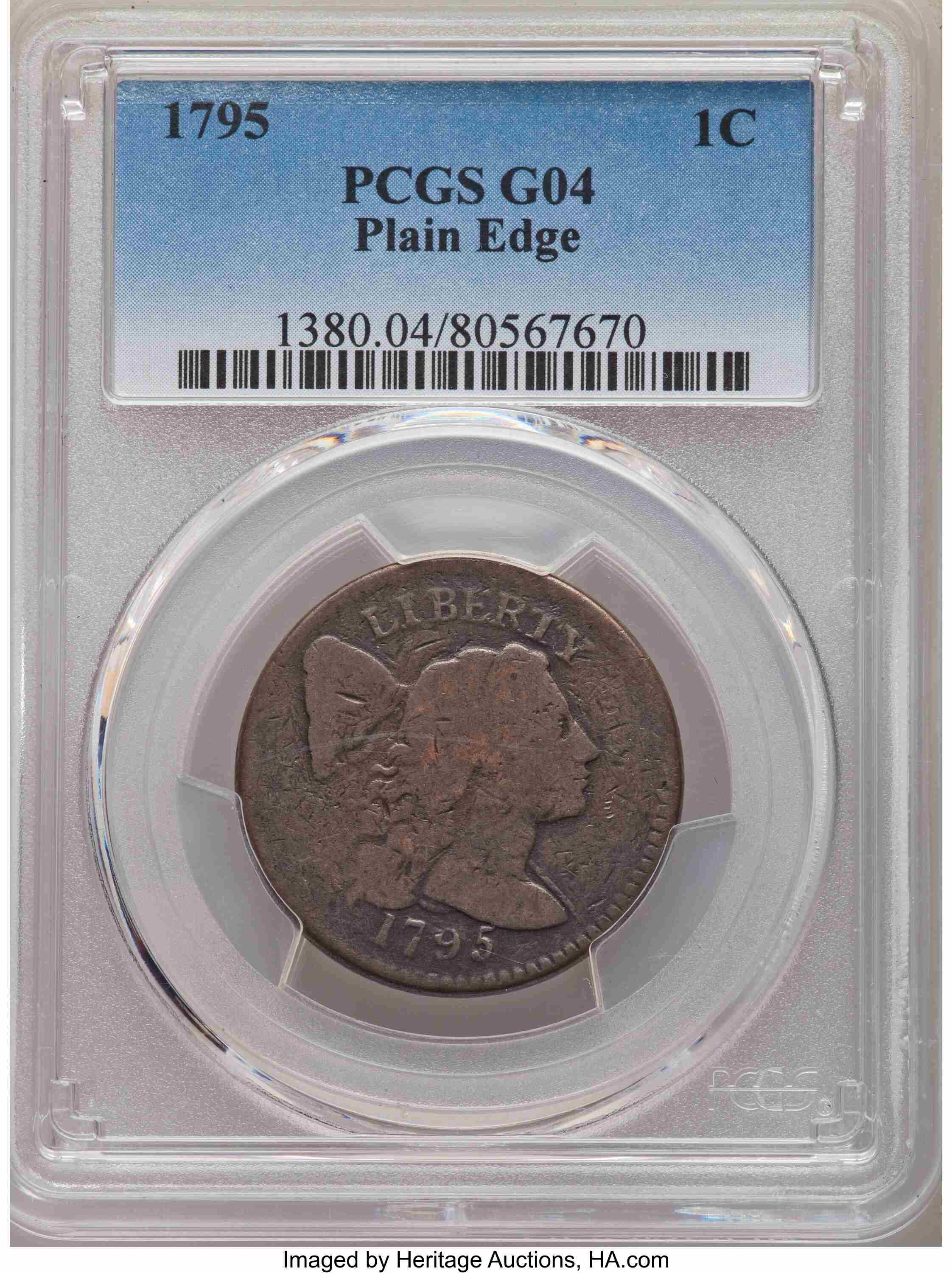 1795-Liberty-Cap-Cent-PCGS:-Grade-And-Variety-Please