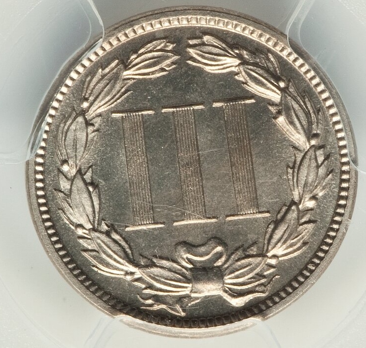 1888-Three-Cent-Nickel-PCGS:-A-Lovely-Little-Longacre