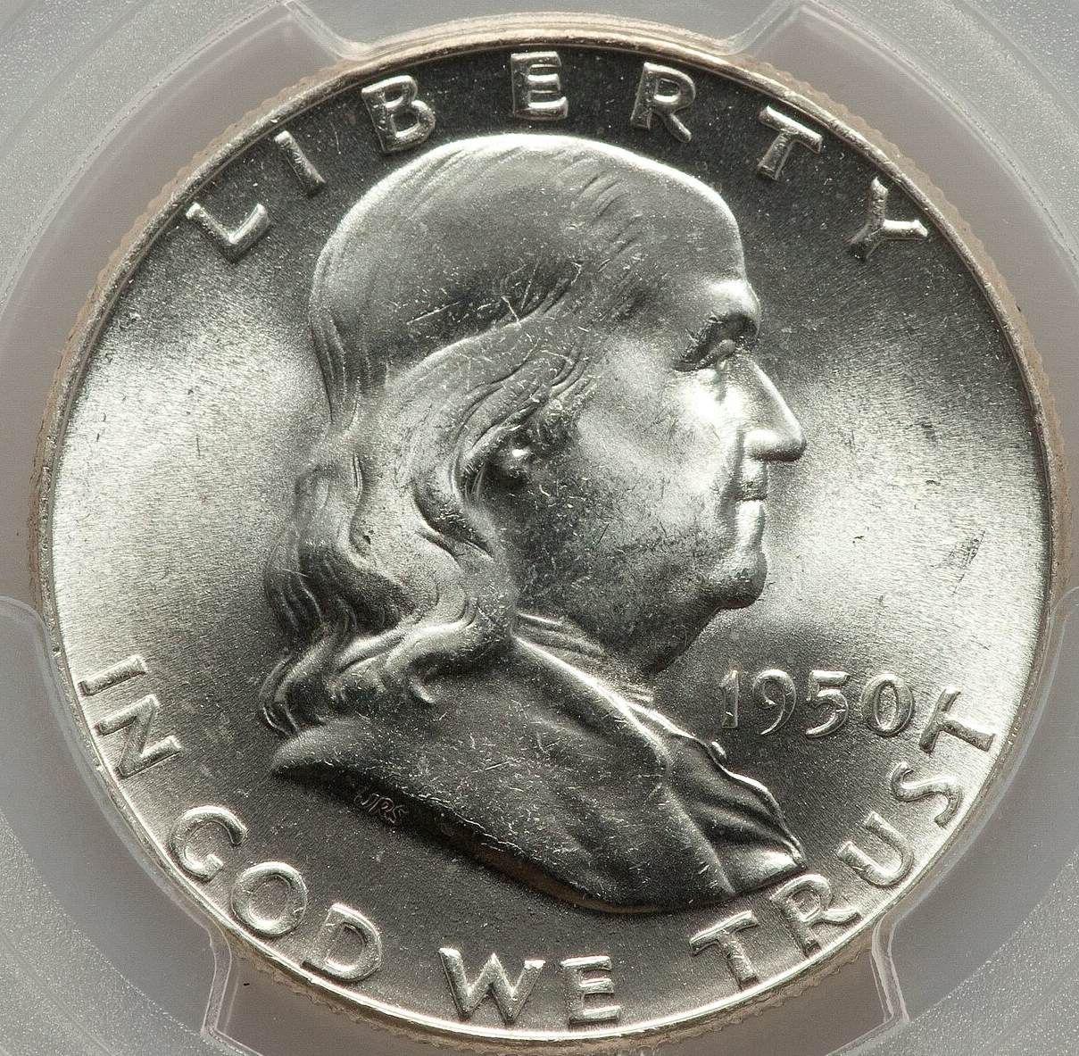 1950-Franklin-Half:-You-Vs.-PCGS