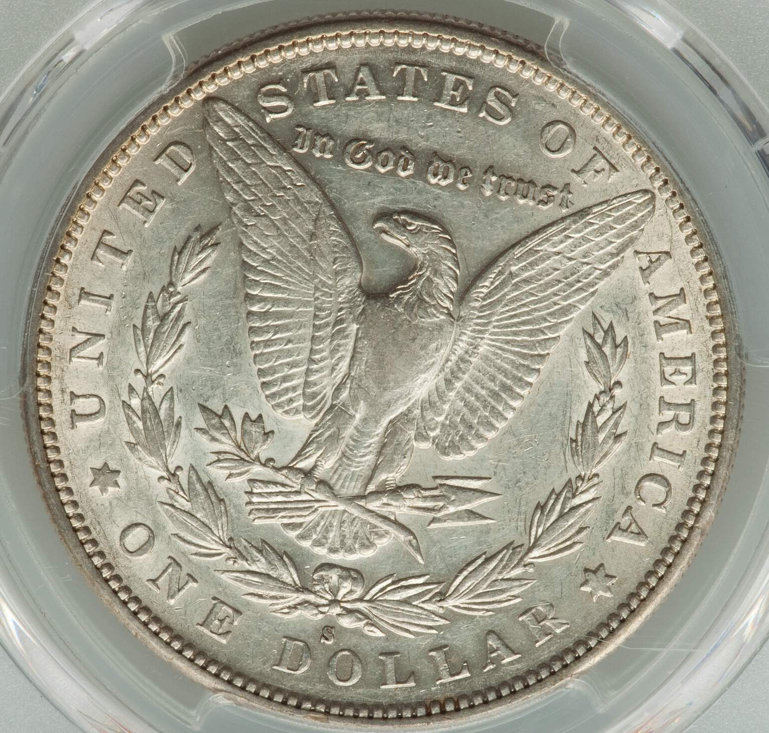 1888-S-Morgan-PCGS:-Semi-Key,-But-Radically-Auspicious-Date
