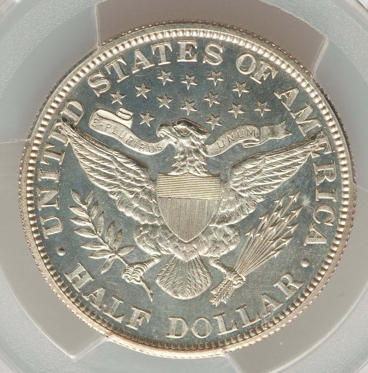 1911-Barber-Half-PCGS:-My-Grandma's-Birth-Year