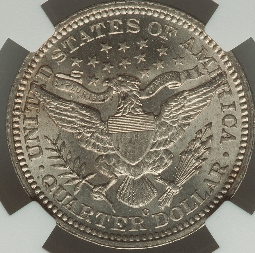1906-O-Barber-Quarter-NGC:-What-I-Could-Afford