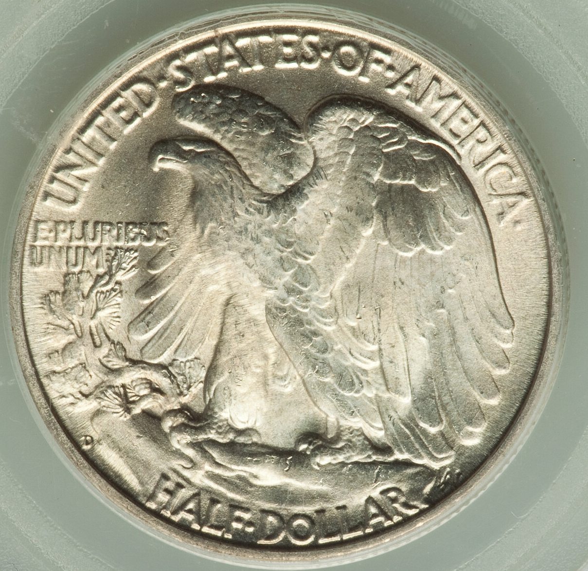 1946-D-Walking-Liberty-Half-PCGS-OGH:-Conduit-For-Soviet-Espionage-.