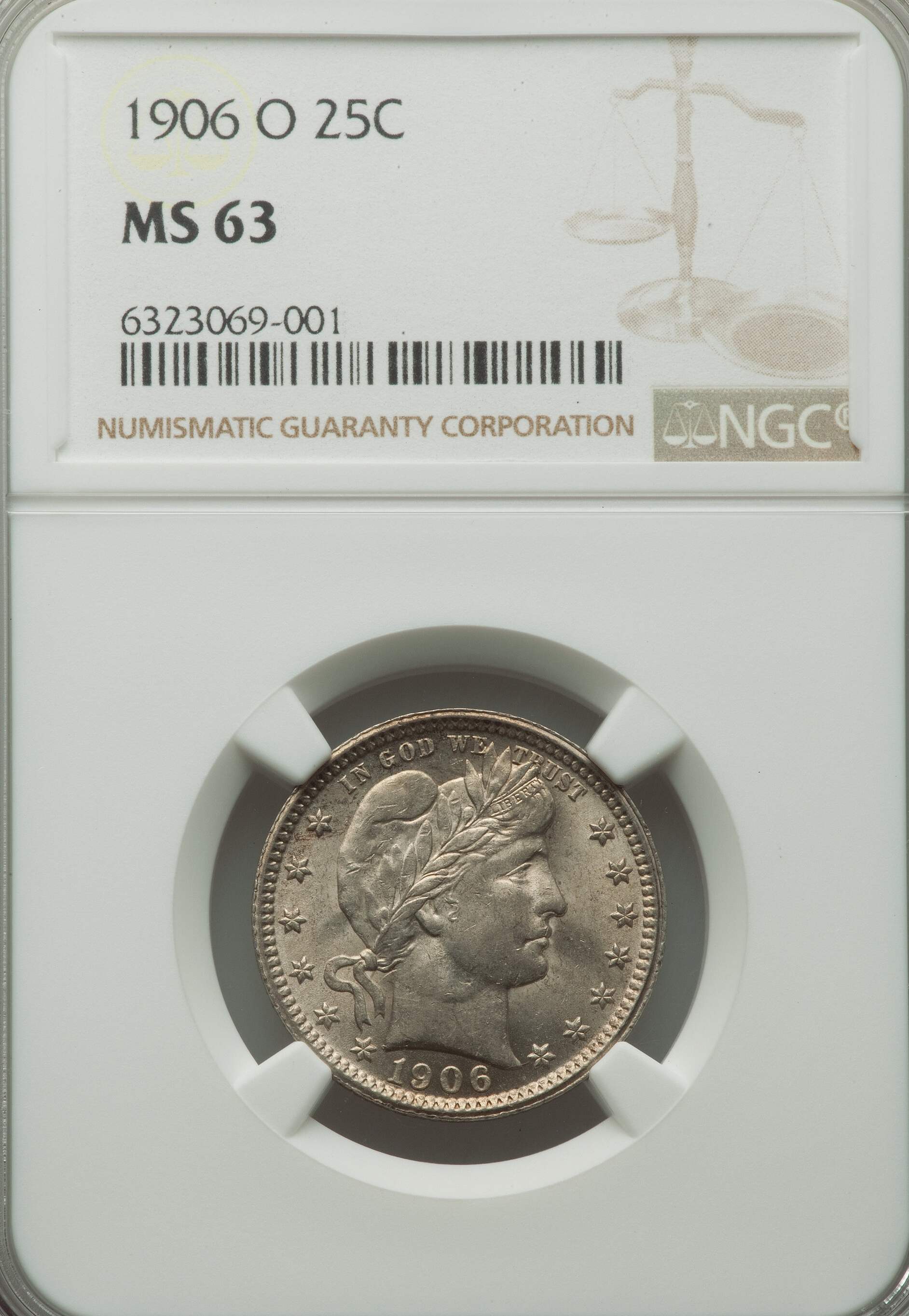 1906-O-Barber-Quarter-NGC:-What-I-Could-Afford
