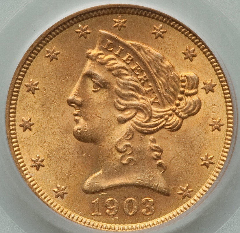 1903-S-$5-Gold-Liberty-PCGS:-So-So,-Slider-Or-Gem?