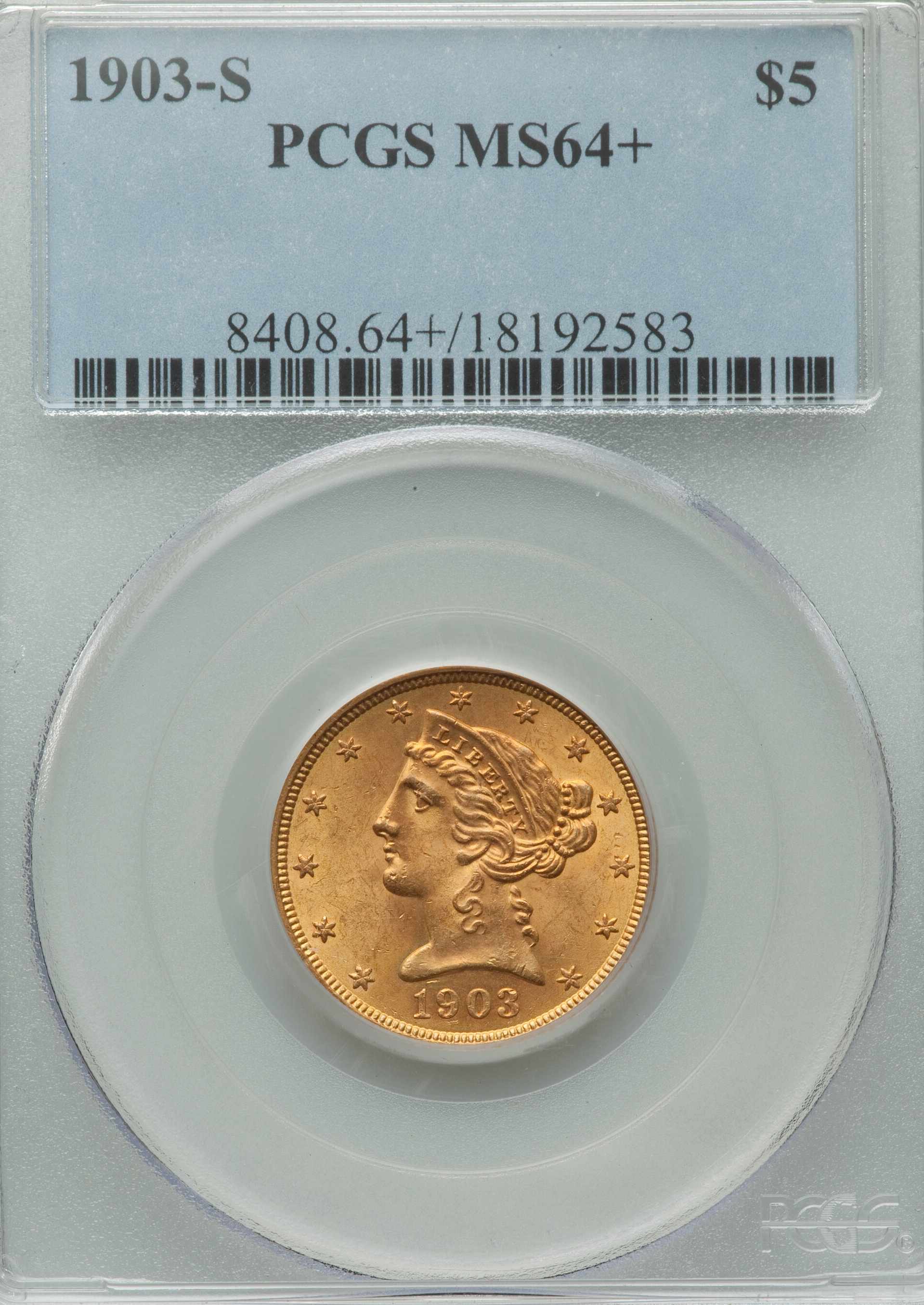 1903-S-$5-Gold-Liberty-PCGS:-So-So,-Slider-Or-Gem?