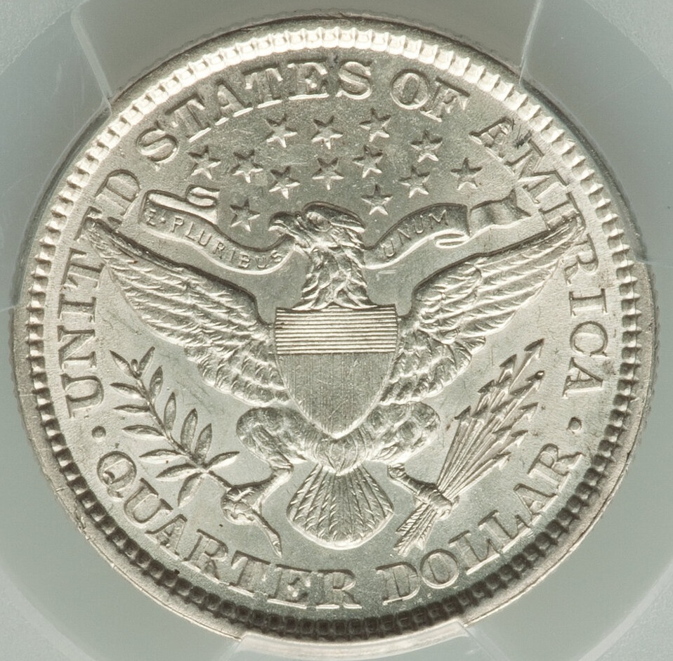 1898-Barber-Quarter-PCGS:-Pleasing-I-Think,-If-Unextraordinary.