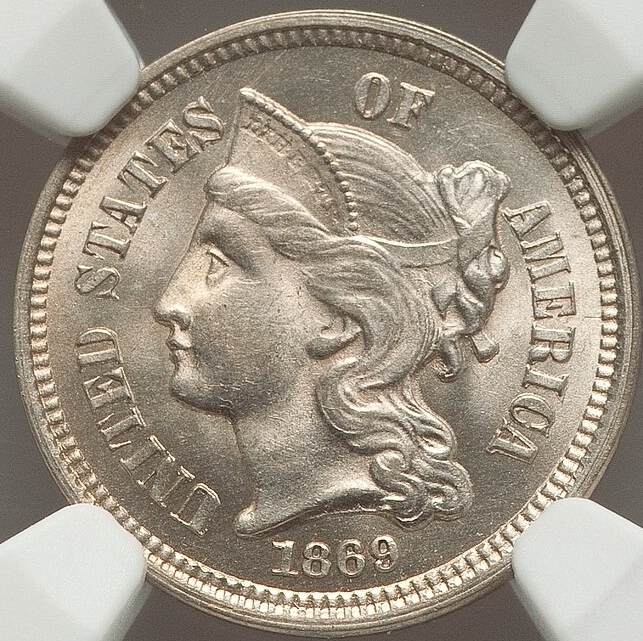 1869-Three-Cent-Nickel-NGC:-So-So,-Slider-Or-Gem?
