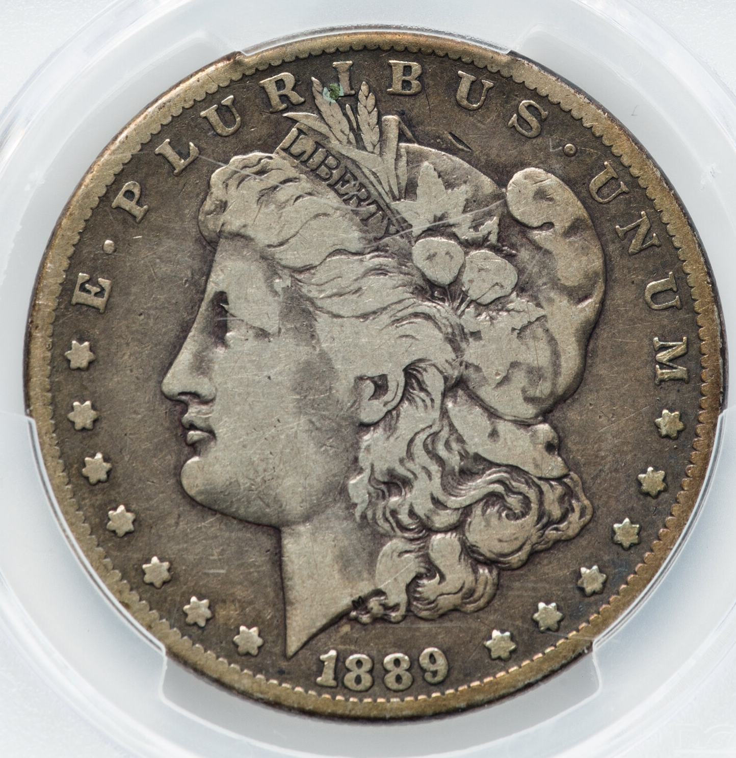 1889-CC-Morgan-Dollar-PCGS:-A-Little-Scruffy-Maybe,-But-At-Least-Its-Mine