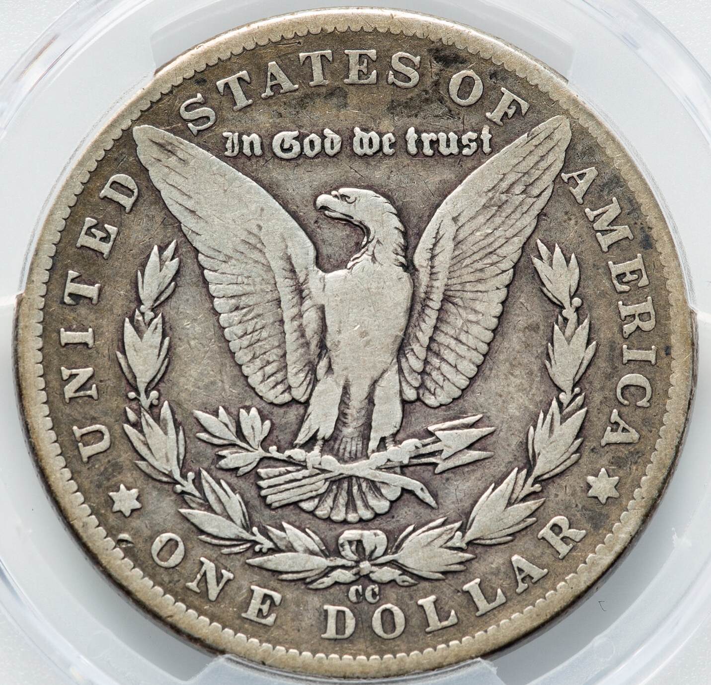1889-CC-Morgan-Dollar-PCGS:-A-Little-Scruffy-Maybe,-But-At-Least-Its-Mine
