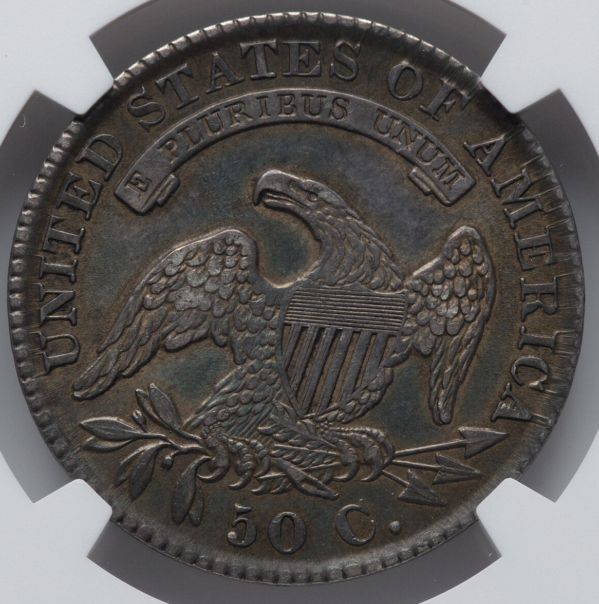1829-Bust-Half-NGC:-Dark,-Lusterless-But-Still-Lovely