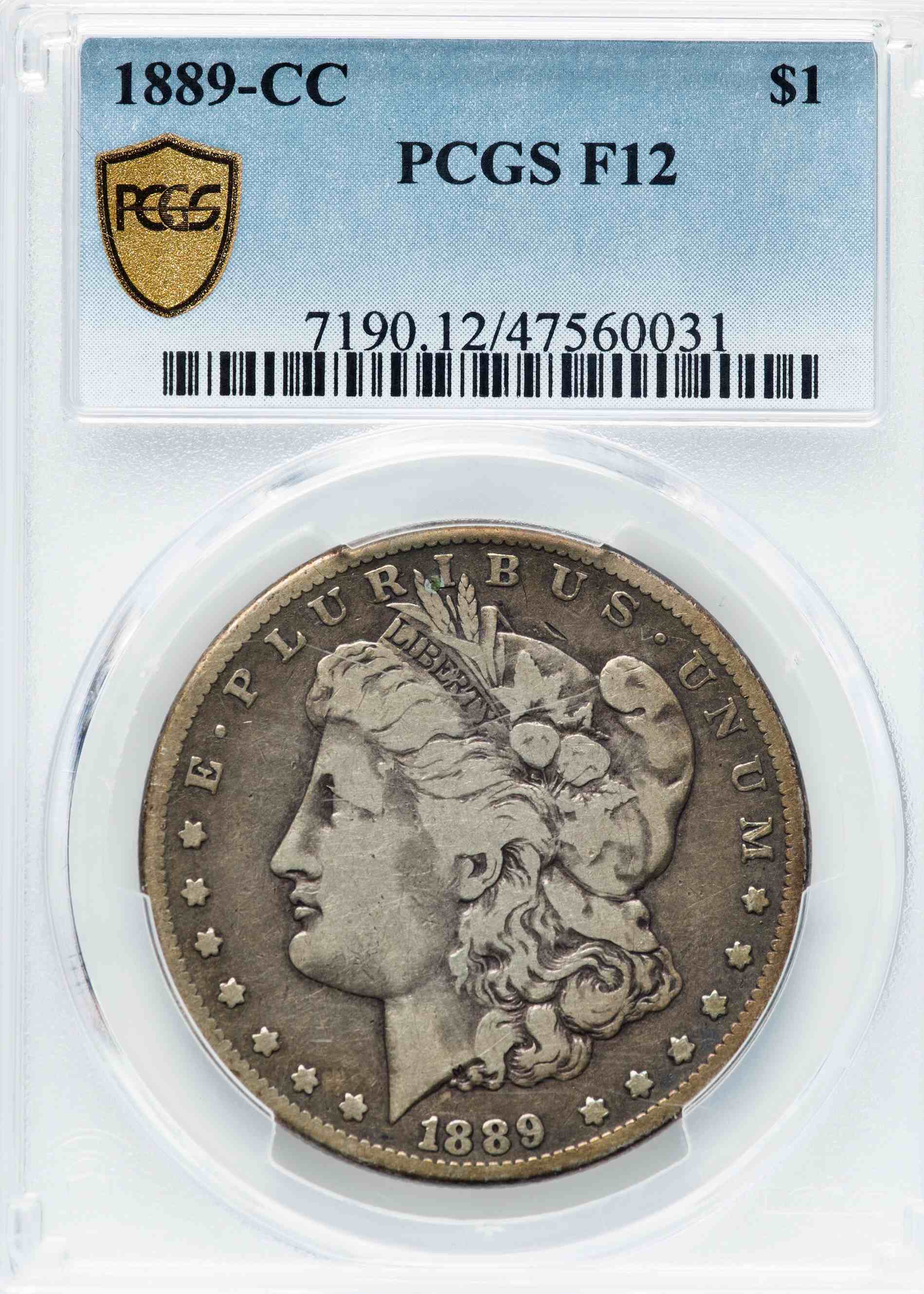 1889-CC-Morgan-Dollar-PCGS:-A-Little-Scruffy-Maybe,-But-At-Least-Its-Mine