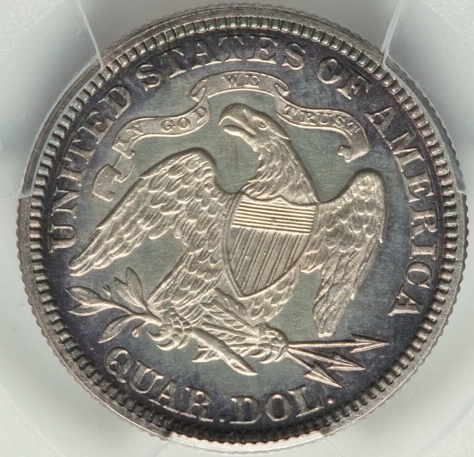 1878-Seated-Liberty-Quarter-PCGS:-Judge-Those-Surfaces,-Please.-Keep-Or-Sell?