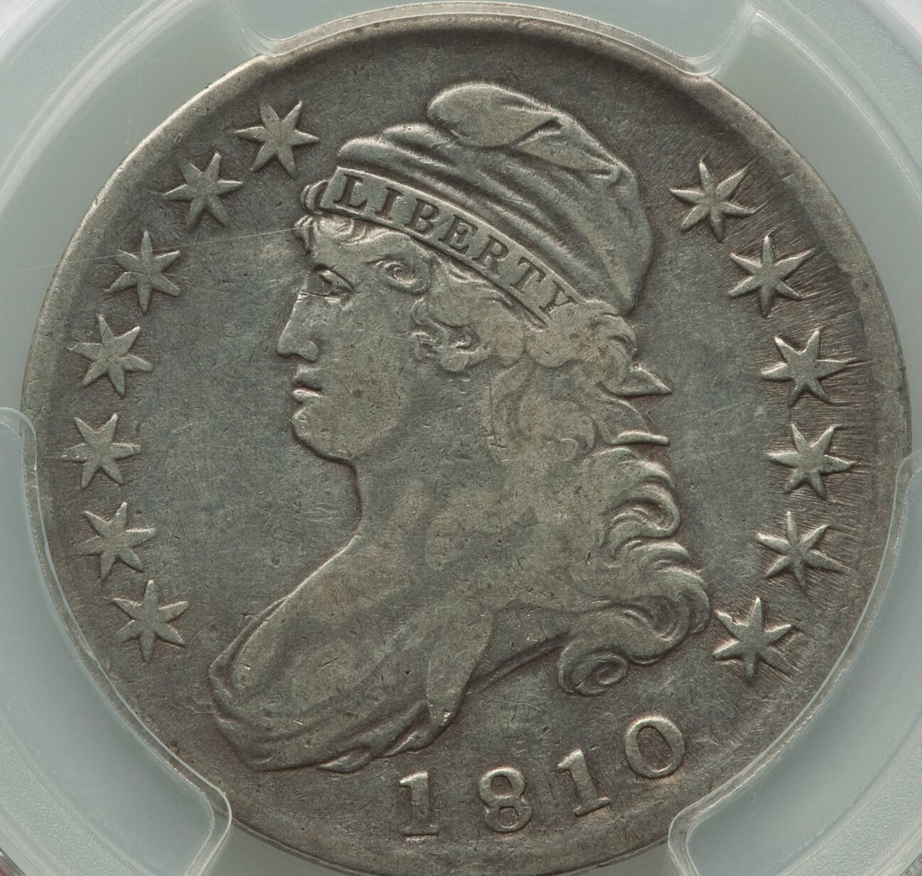 1810-Bust-Half-Dollar-PCGS:-