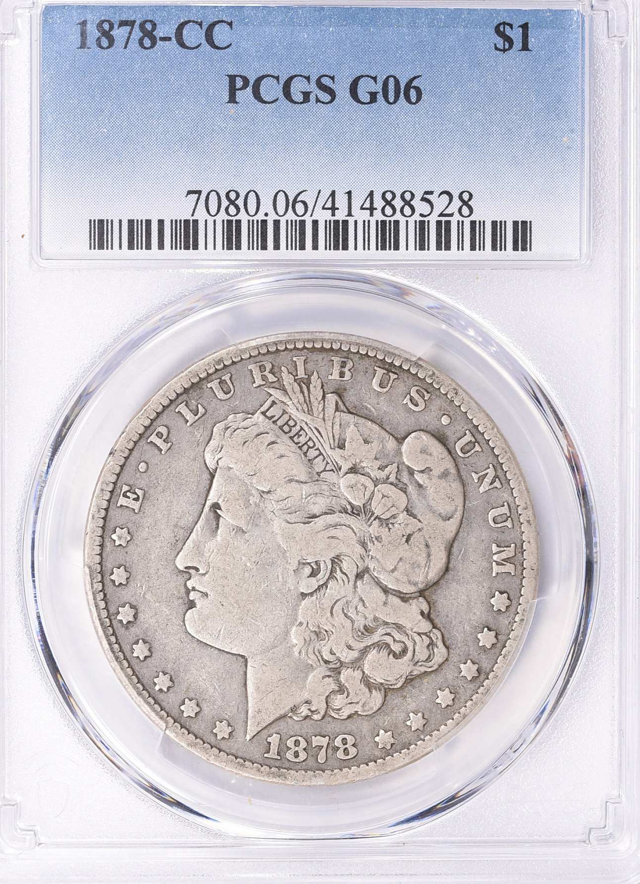1878-CC-Morgan-PCGS:-Seller's-Remorse