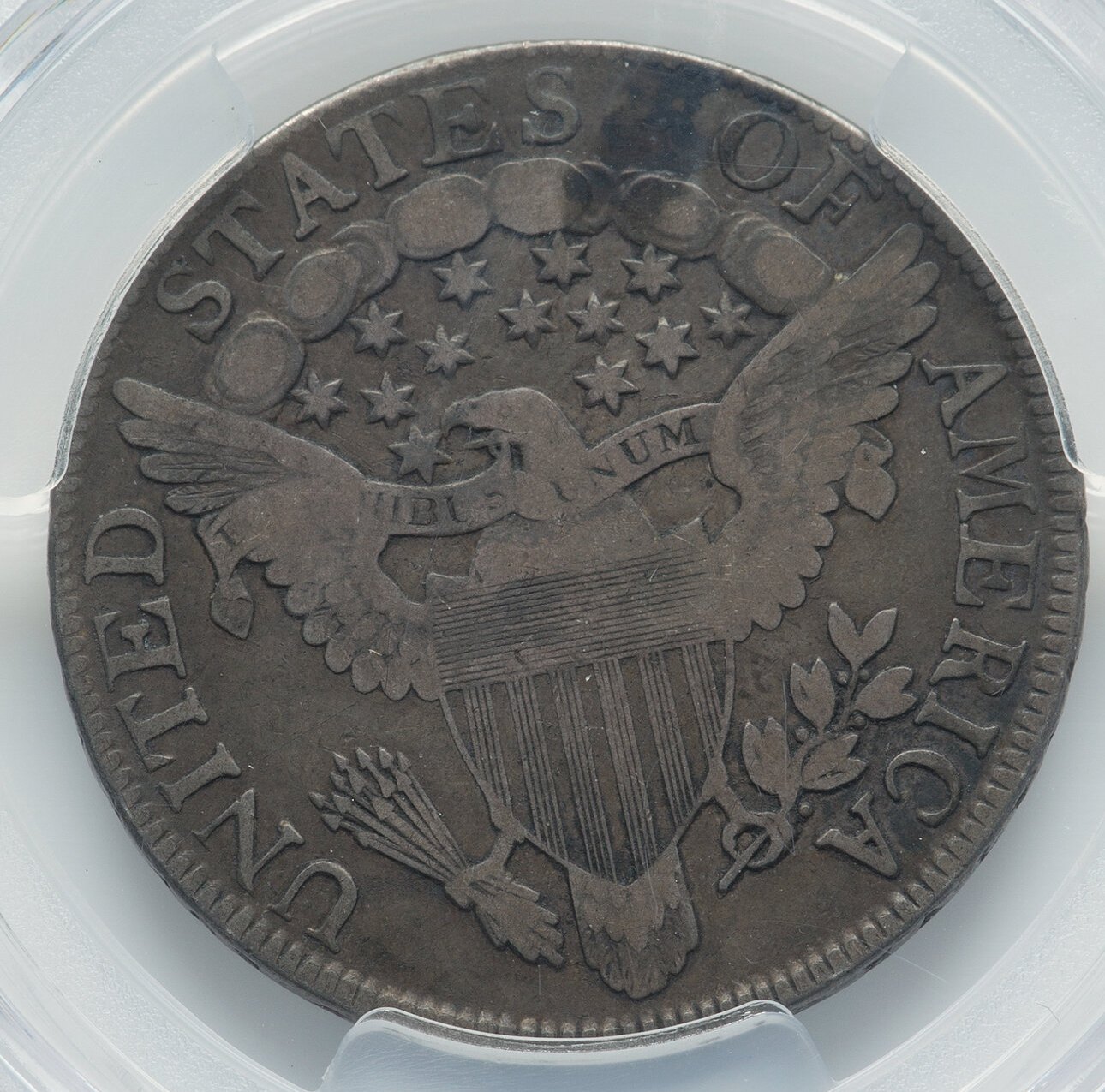 1806-Draped-Bust-Half-PCGS:-Spousal-Restrictions-Necessitate-Lower-Standards