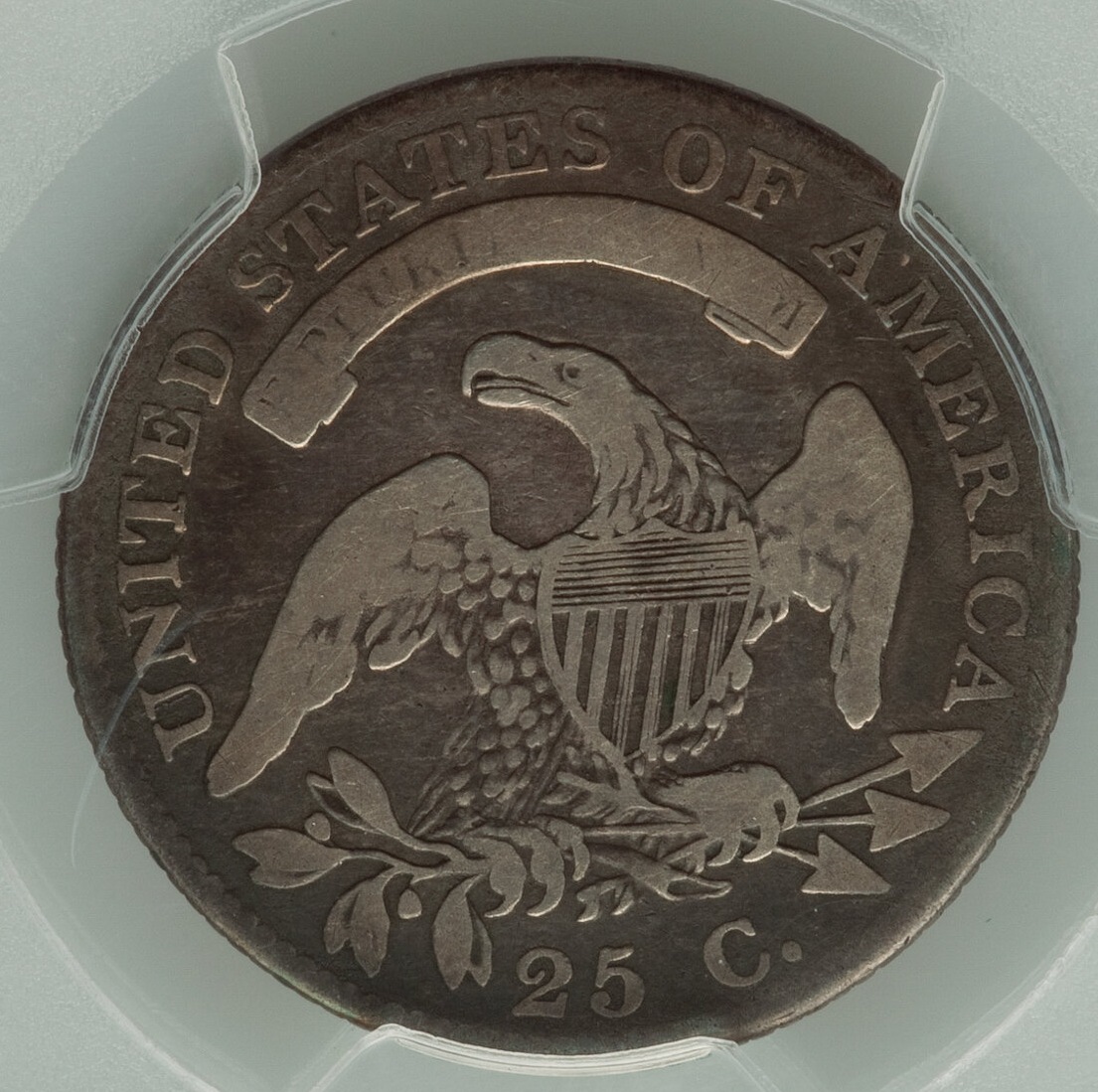 1819-Capped-Bust-Quarter:-More-Low-Grade-Loveliness