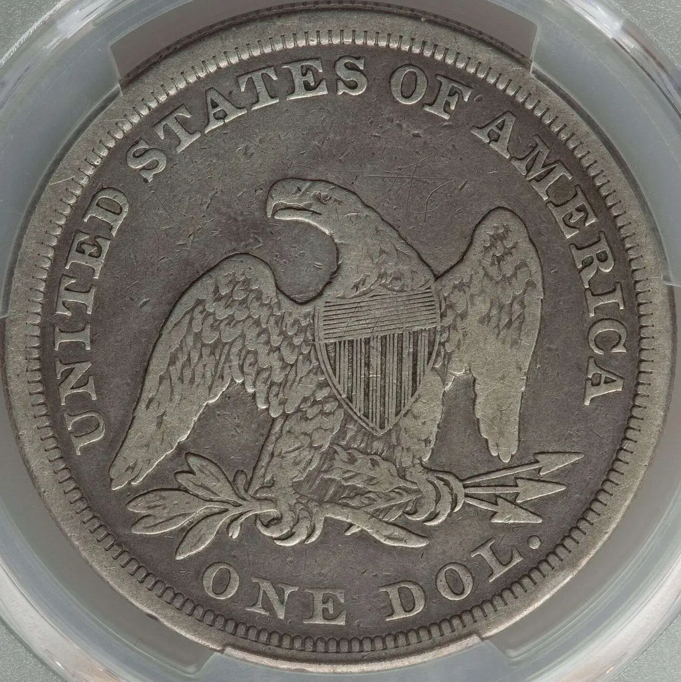 1844-Seated-Liberty-Dollar-PCGS:-Soon-To-Be-In-The-Wild