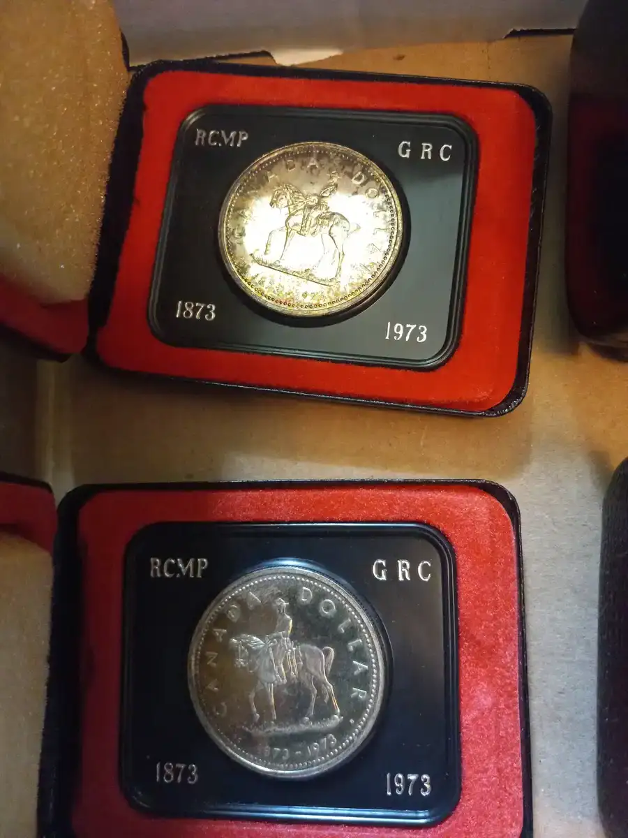 1970's-Canadian-Silver-Dollar-Commemoratives