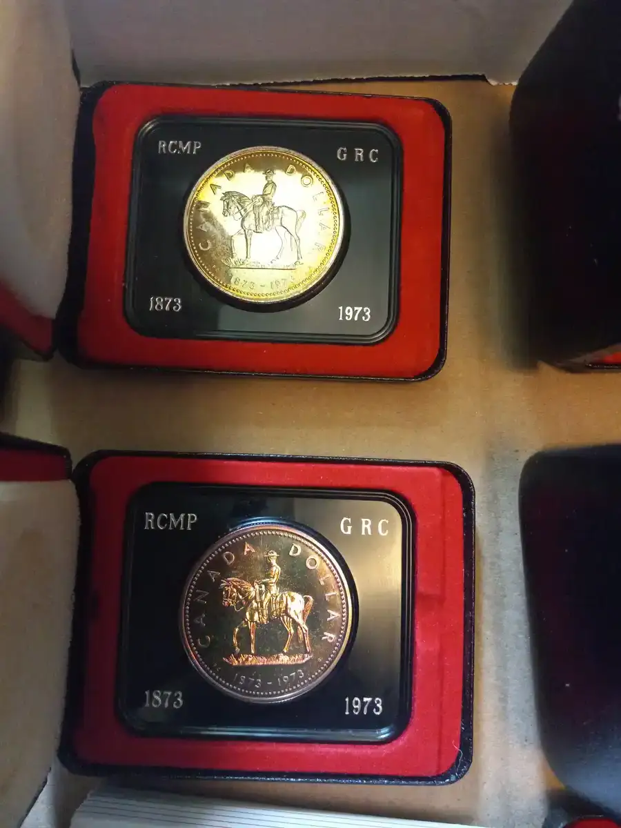 1970's-Canadian-Silver-Dollar-Commemoratives