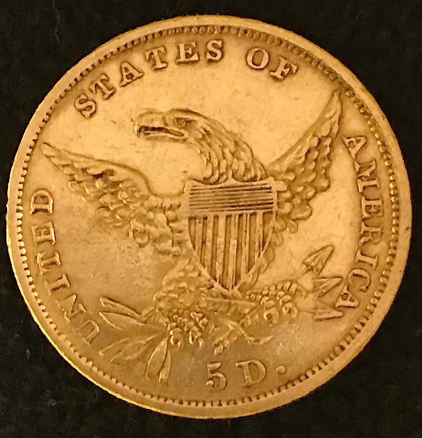 1835-Half-Eagle-For-Grading-Opinions