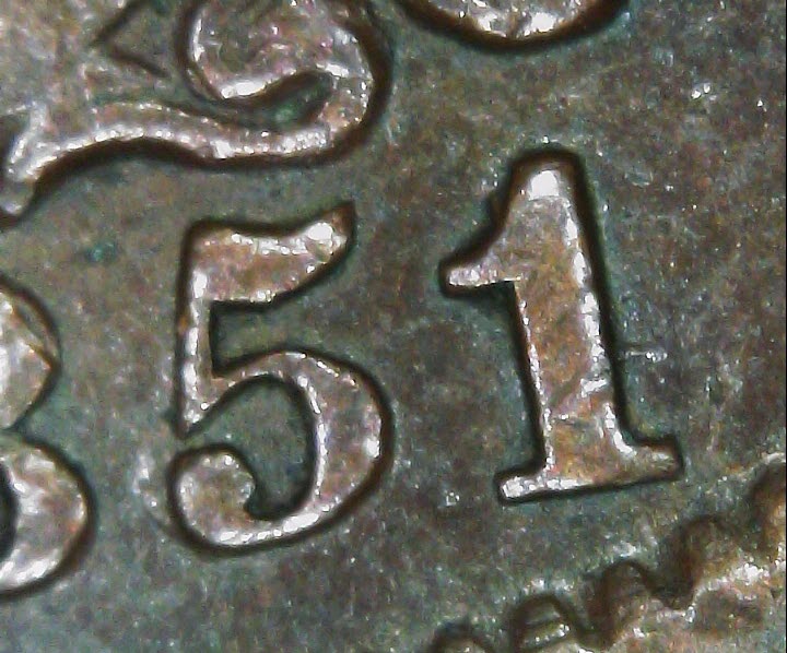 1851/81-Cent-Cherrypick