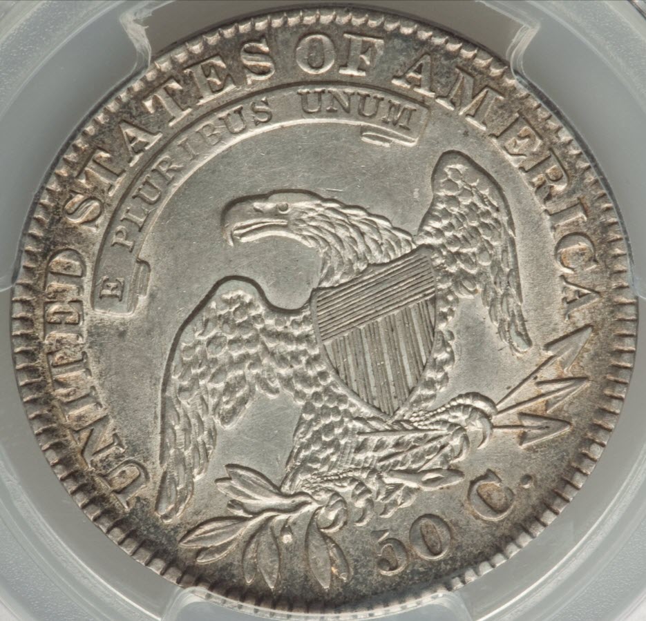 Gtg:-1833-O-109-Caped-Bust-Half-Dollar