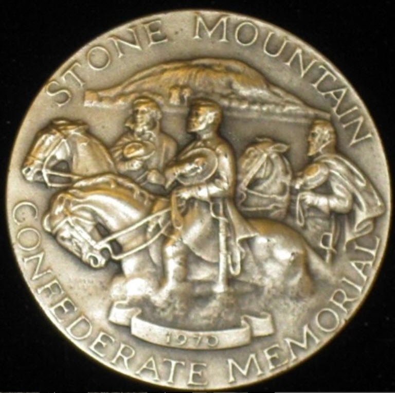 Commems-Collection-Classic:-1925-Stone-Mountain---1970-Dedication-PNC