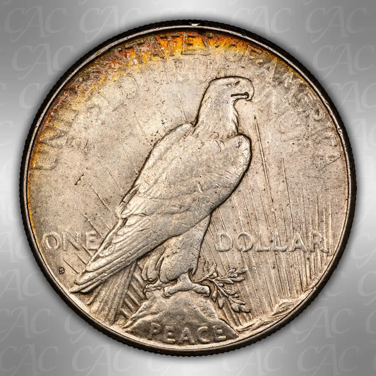 1928-S-$1-Toned:-CACG-Vs.-You