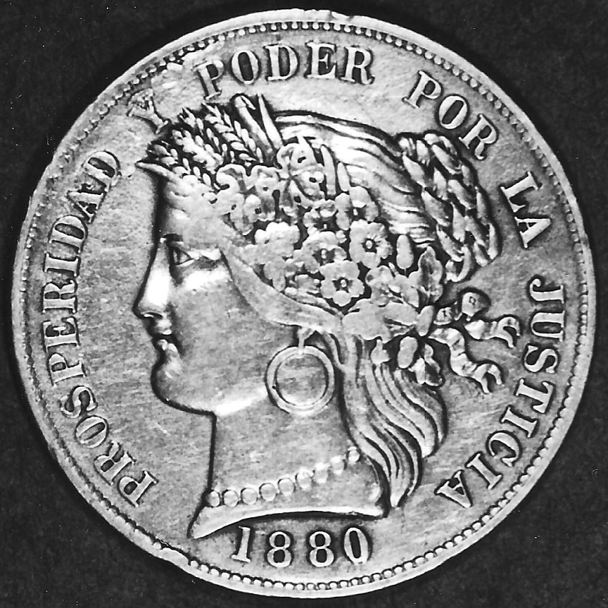 Commems-Collection-Classic:-1904-S-United-States---Philippines-One-Peso