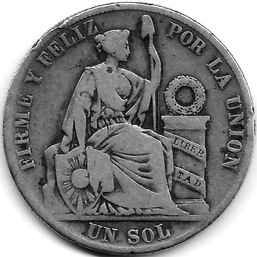 Commems-Collection-Classic:-1904-S-United-States---Philippines-One-Peso