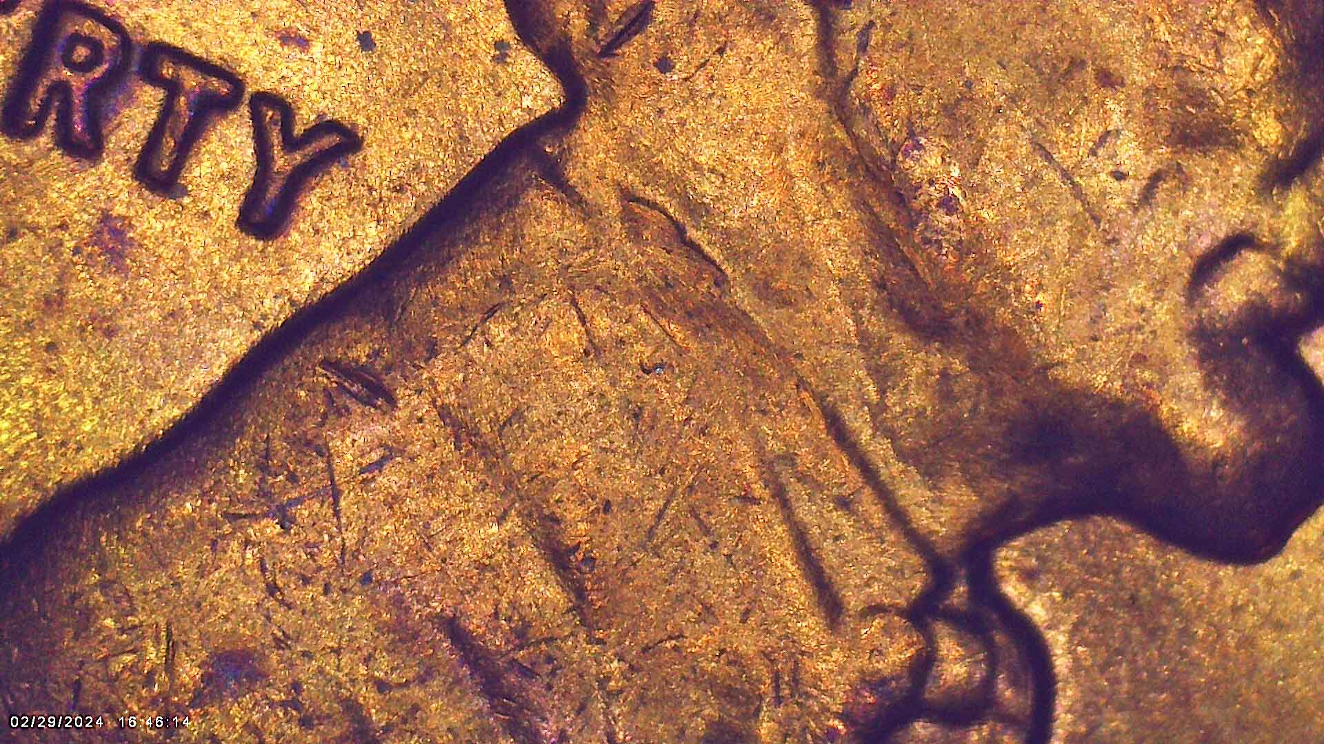 1964-D-Penny-With-A-Small-Strip-Missing-Of-It-And-I-Have-That-Piece-With-It.
