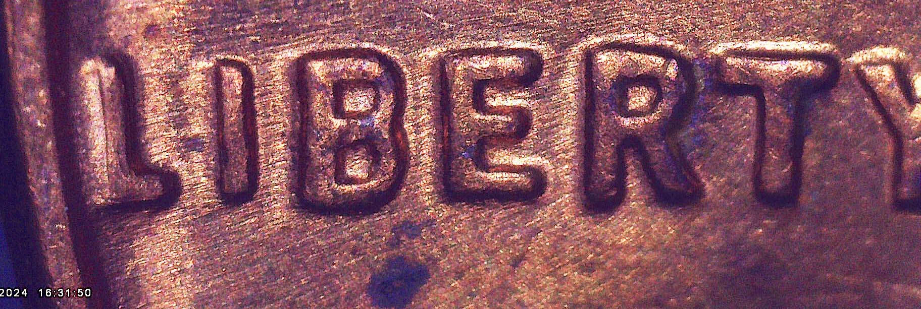 1964-D-Penny-With-A-Small-Strip-Missing-Of-It-And-I-Have-That-Piece-With-It.