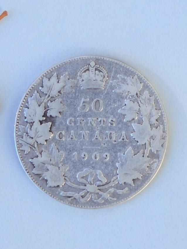 1909-Fifty-Cent-Looking-For-Grade