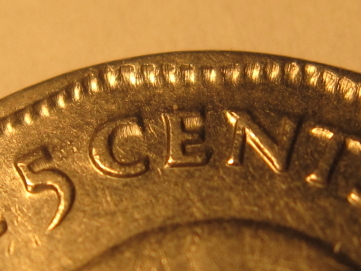 Trail-Dies-Phenomena-On-1951-Commemorative-5c