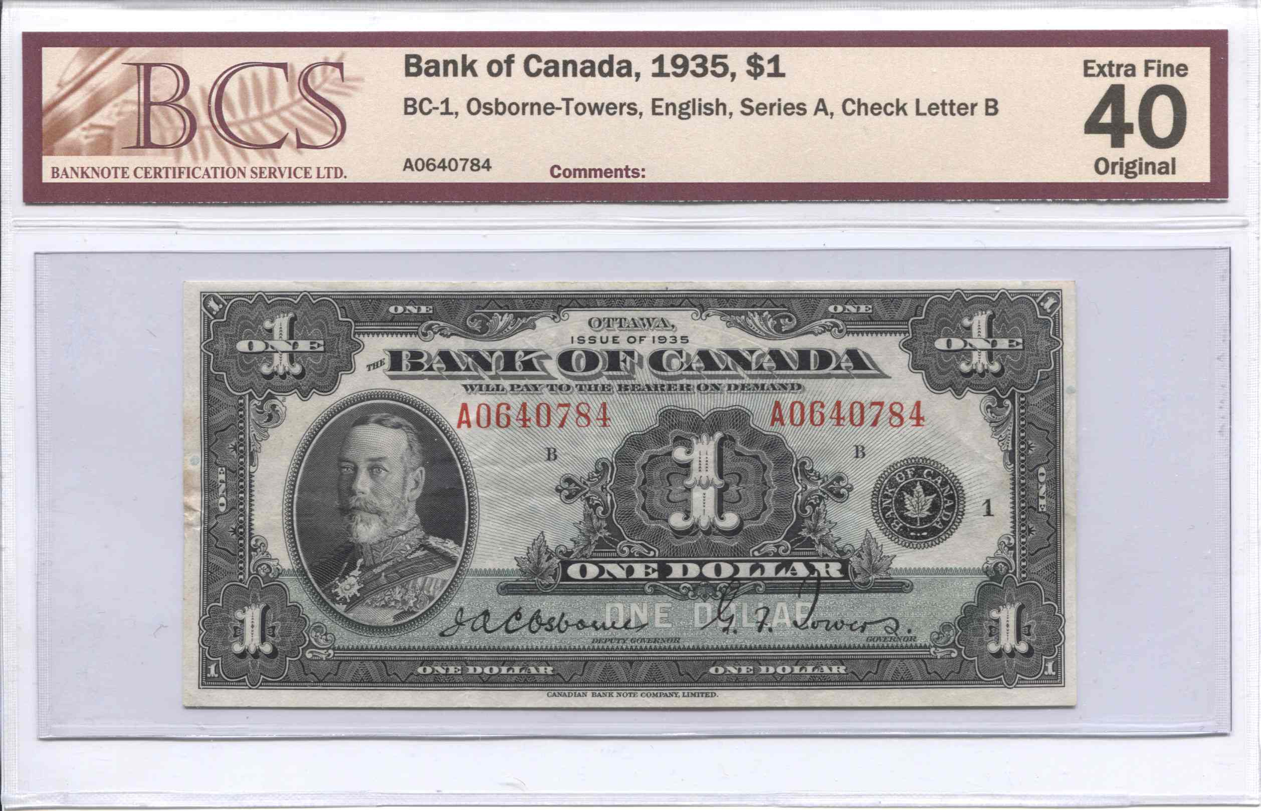 My-Denomination-Banknote-Collection---1937-To-Present