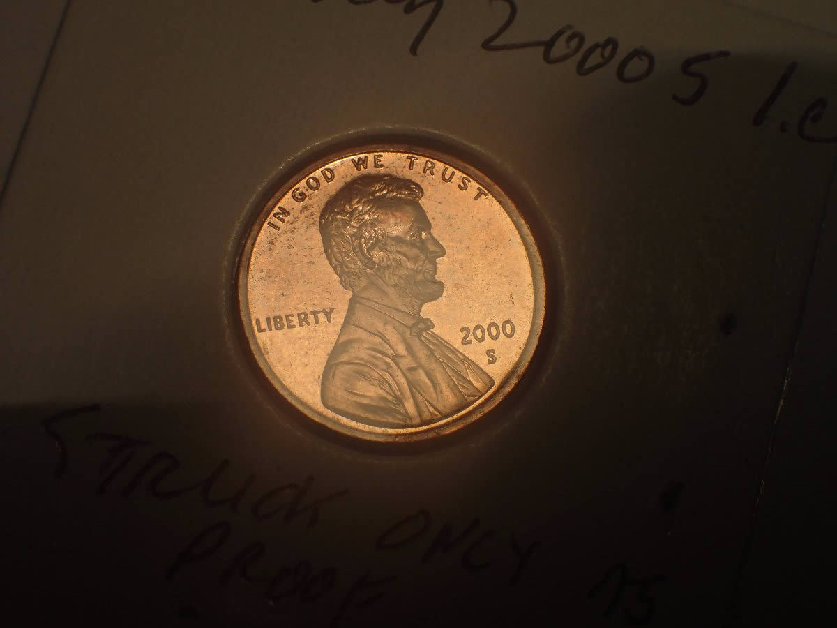 2000-S-Penny-Unusual-Find