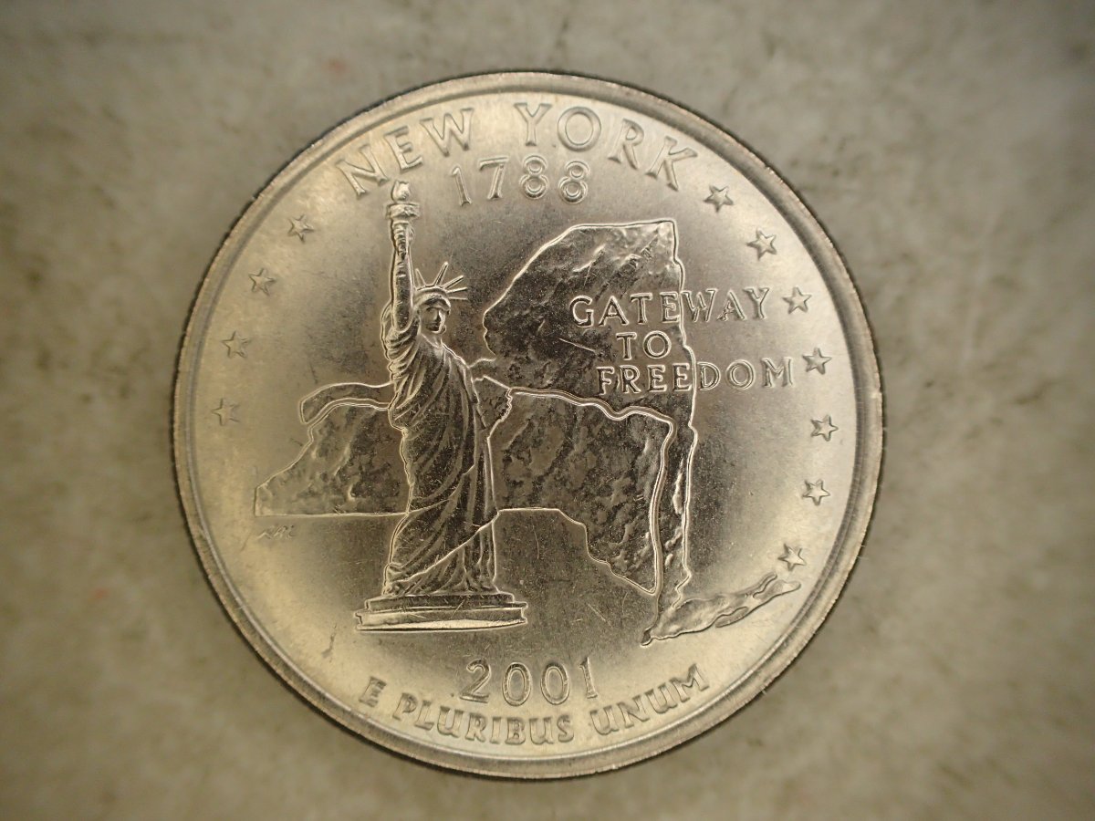2001-D-New-York-State-Quarter