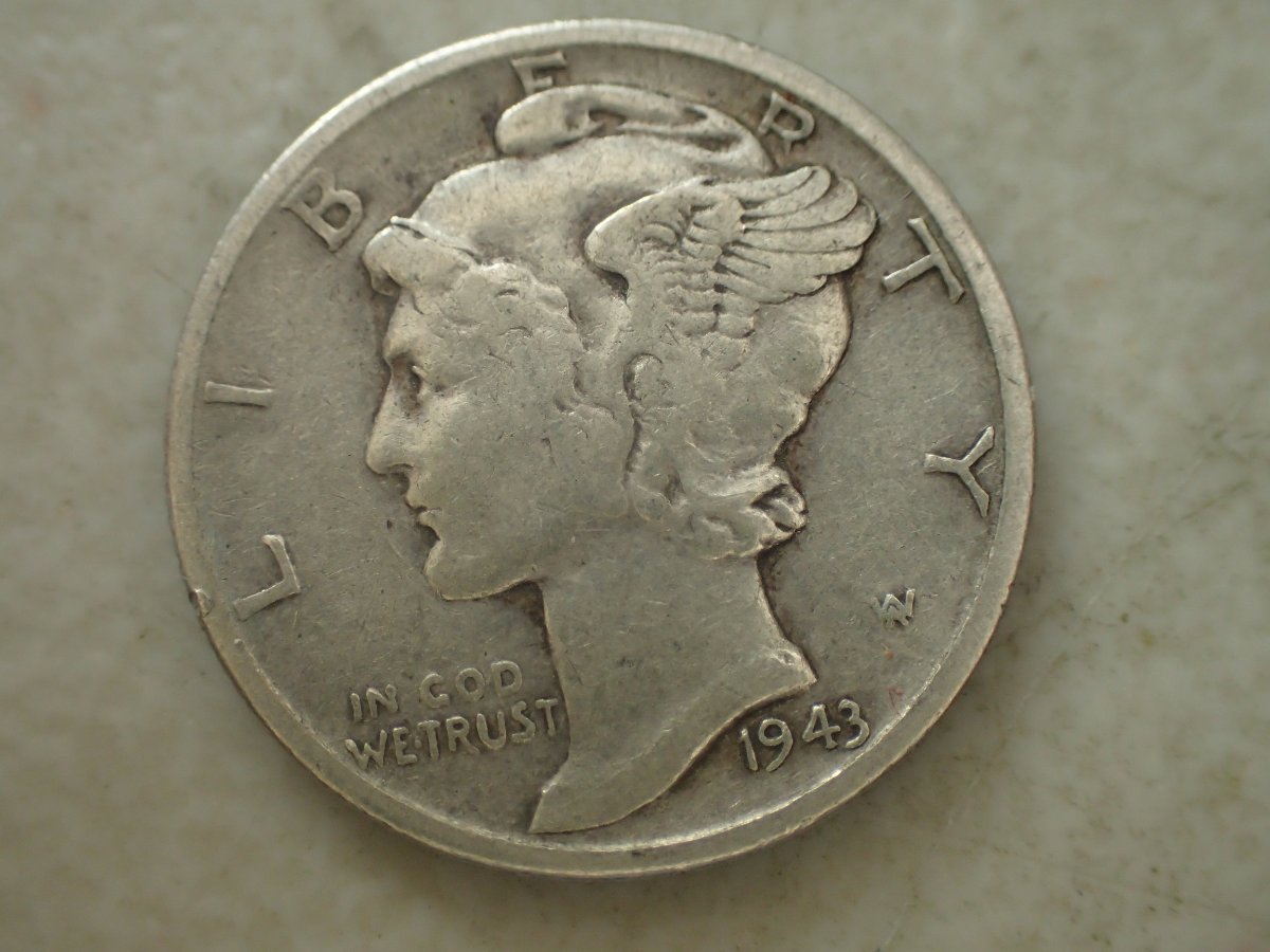 1943-S-Mercury-Dime-S/S