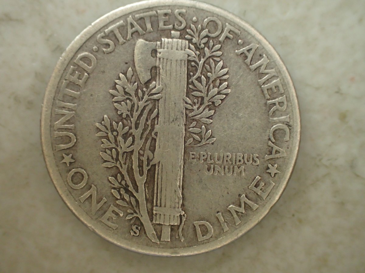 1943-S-Mercury-Dime-S/S