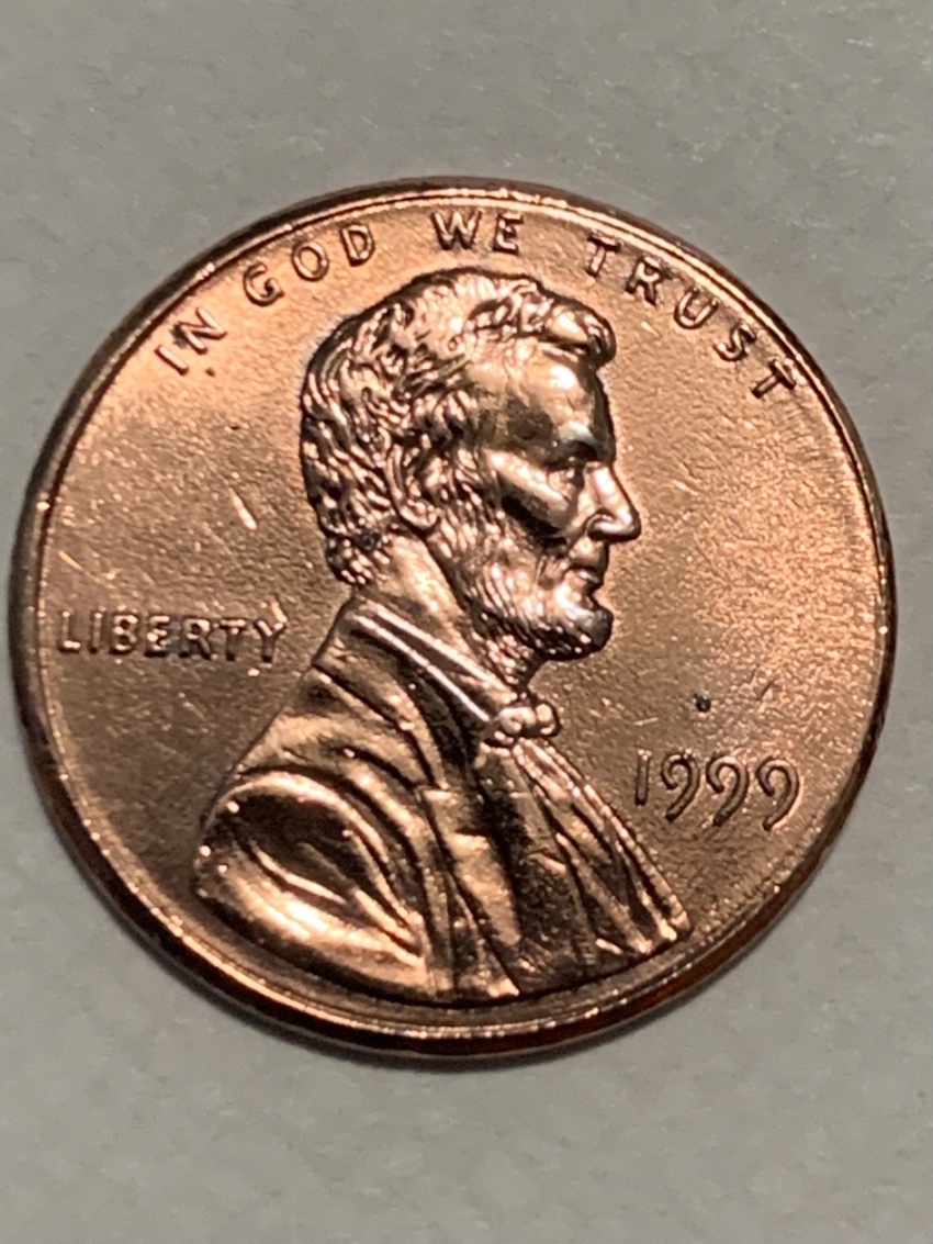 1999-Lincoln-Penny-Those-This-One-Error-Close-AM-ANS-So-On