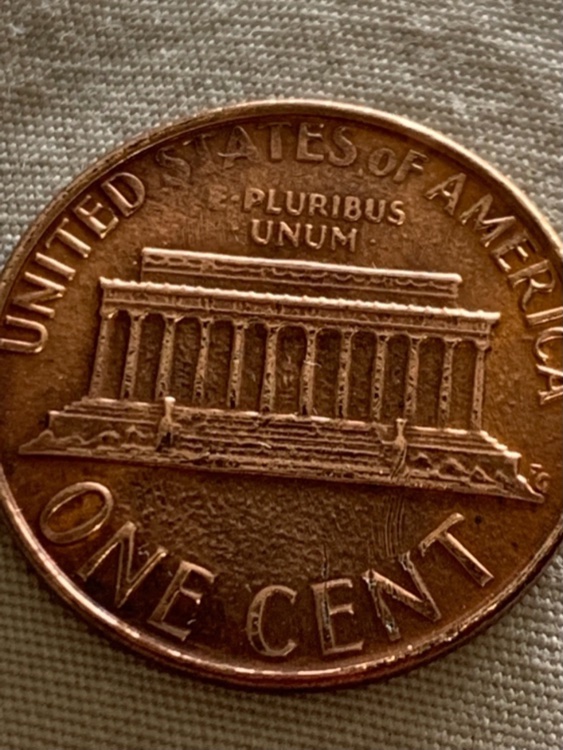 1983-D-Lincoln-Penny-Bubble-What-You-Called-On-This-Its-It-Error