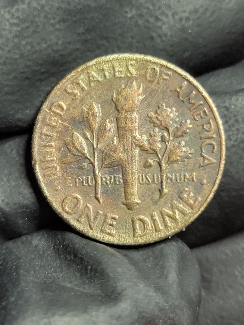 1965-Dime-With-Missing-Cladding