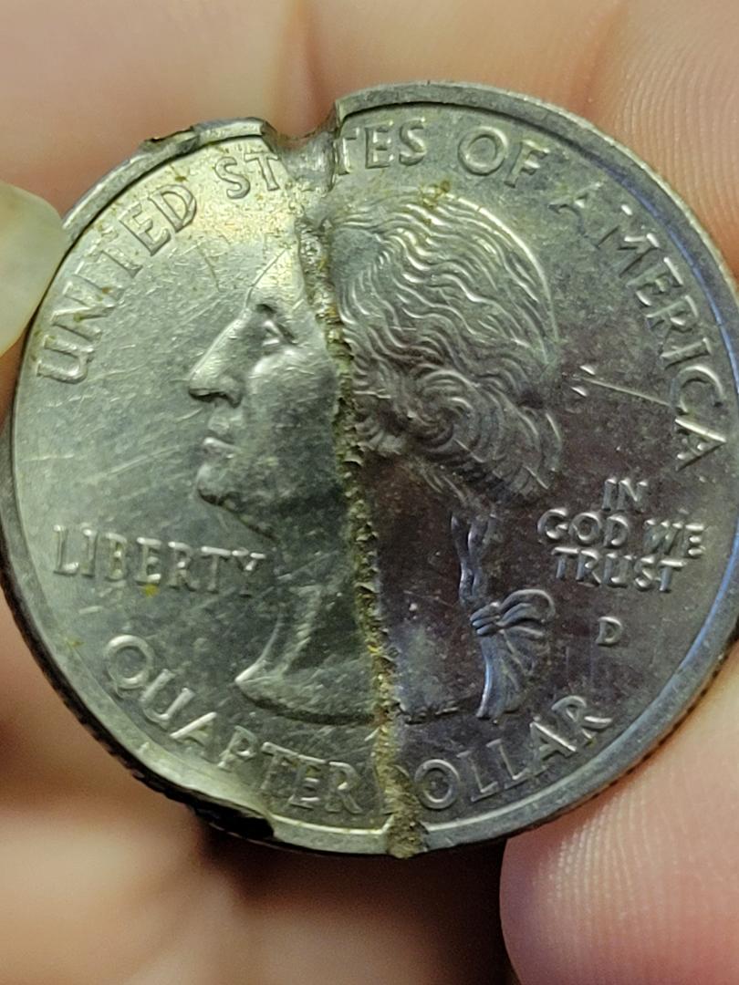 Parking-Lot-Coins-Versus-True-Mint-Damage?-2000-Quarter-Example