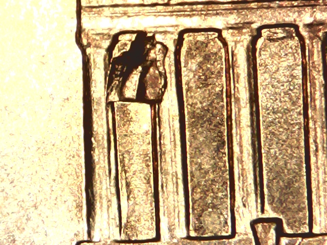 2007-Lincoln-Memorial-Cent-Die-Chip-Rev