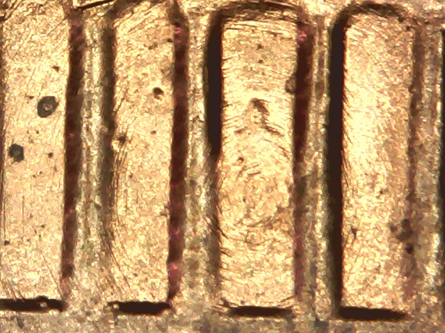 1982-D-Lincoln-Memorial-Cent-Lathe-Lines