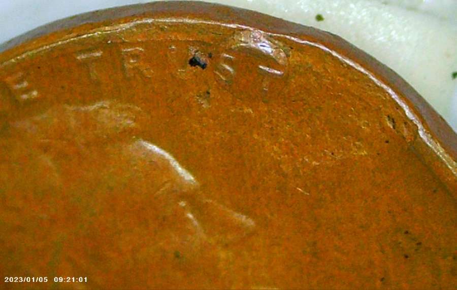 1982-Penny-With-Unique-Error.-Please-Check!