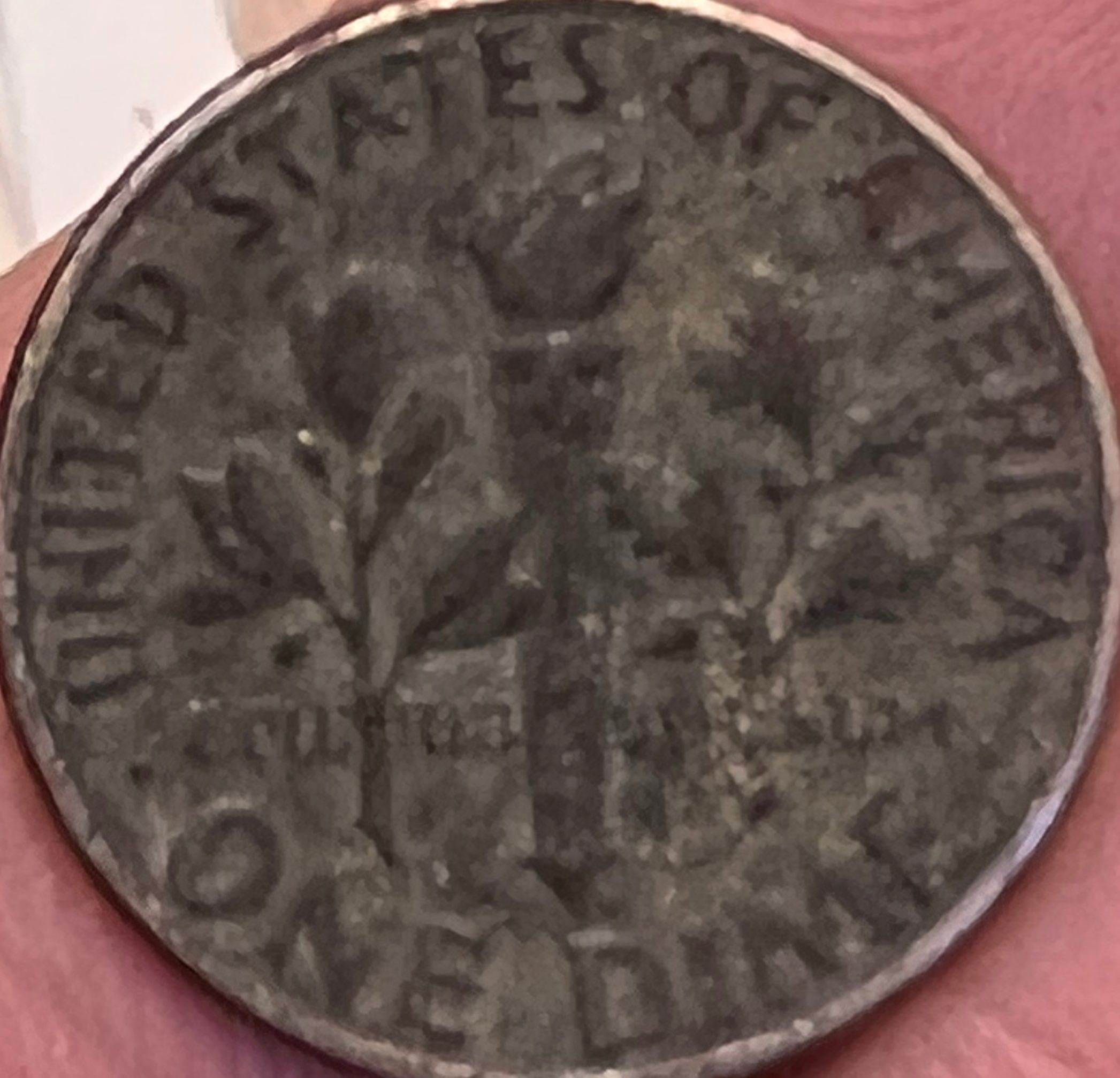 I-Have-A.-1980-D-Dime-That-Is-Black.maybe-Rust-Or-Different-Metal?maybe-Error-Coin?
