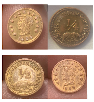 Are-These-California-$1/4-And-$1/2-Coins-Fake?